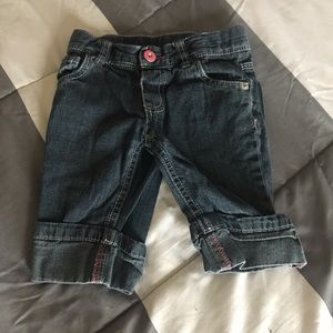 Toddler’s Capri Denim